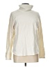 Lands' End Ivory Long Sleeve Turtleneck Size 10 - 12 - photo 1