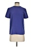 Marc by Marc Jacobs 100% Silk Blue Short Sleeve Top Size 0 - photo 1