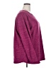 Karen Scott Sport 100% Polyester Purple Pullover Sweater Size 3X - photo 4