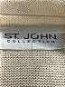 St. John Collection Ivory Wool Coat Size L (estimated) - photo 6