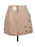 Leifnotes Tan Casual Skirt Size 8 - photo 2