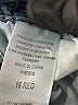 Levi's 100% Cotton Solid Blue Jeans Size 16 - photo 4