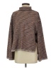 We the Free Metallic Brown Turtleneck Sweater Size S - photo 1