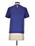 Marc by Marc Jacobs 100% Silk Blue Short Sleeve Top Size 0 - photo 2