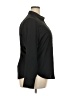 J.Crew 100% Polyester Solid Black Long Sleeve Blouse Size 18 - photo 4