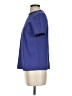 Marc by Marc Jacobs 100% Silk Blue Short Sleeve Top Size 0 - photo 5