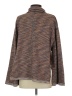 We the Free Metallic Brown Turtleneck Sweater Size S - photo 2