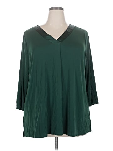 Alfani 3/4 Sleeve Blouse (view 1)