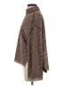 We the Free Metallic Brown Turtleneck Sweater Size S - photo 5