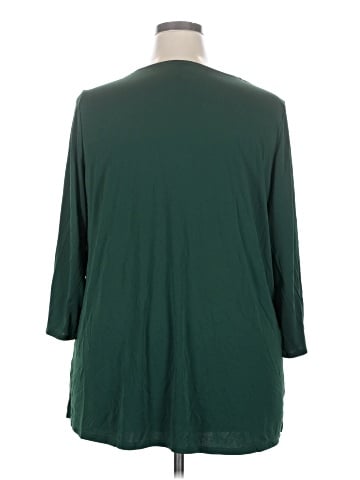 Alfani 3/4 Sleeve Blouse (view 2)