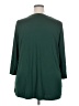 Alfani Green 3/4 Sleeve Blouse Size 3X - photo 2