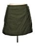 Altar'd State 100% Polyester Solid Green Casual Skirt Size L - photo 1