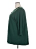 Alfani Green 3/4 Sleeve Blouse Size 3X - photo 5