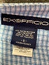 ExOfficio Checkered-gingham Blue Casual Skirt Size 8 - photo 4
