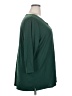 Alfani Green 3/4 Sleeve Blouse Size 3X - photo 4