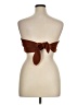 Shein 100% Polyester Brown Sleeveless Top Size XL - photo 2