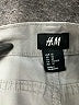 H&M Solid Gray Khaki Shorts Size 32 waist - photo 3