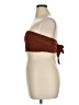 Shein 100% Polyester Brown Sleeveless Top Size XL - photo 5