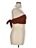 Shein 100% Polyester Brown Sleeveless Top Size XL - photo 4