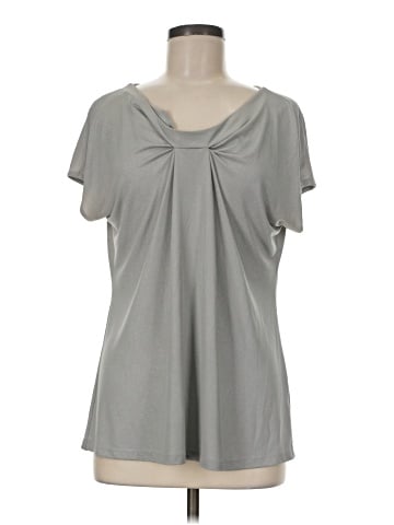New York & Company Short Sleeve Top (view 1)