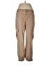 HERIZON Tan Cargo Pants Size 12 - photo 1