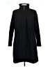 DKNY Black Wool Coat Size 16 - photo 1