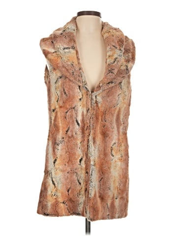 Alice + Olivia Faux Fur Vest (view 1)