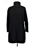 DKNY Black Wool Coat Size 16 - photo 2
