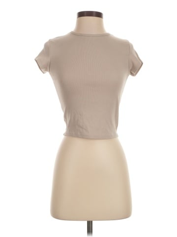 Bershka Short Sleeve Turtleneck (view 1)