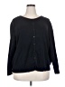 Croft & Barrow Black Cardigan Size 3X - photo 1