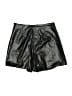 Zara Metallic Black Skort Size M - photo 2
