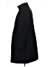 DKNY Black Wool Coat Size 16 - photo 5