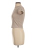 Bershka Tan Short Sleeve Turtleneck Size S - photo 5