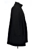 DKNY Black Wool Coat Size 16 - photo 4