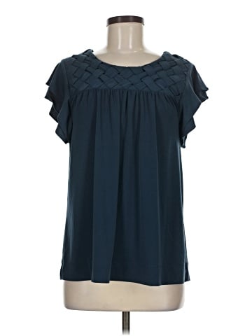 Chelsea & Theodore Short Sleeve Blouse (view 1)