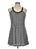 MICHAEL Michael Kors Silver Sleeveless Top Size L - photo 1