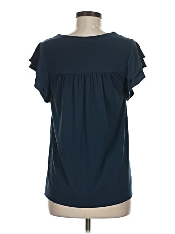 Chelsea & Theodore Short Sleeve Blouse (view 2)