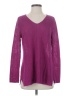 Eileen Fisher 100% Linen Purple Pullover Sweater Size S - photo 1
