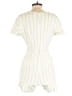 Banana Republic Stripes Ivory Romper Size 4 (estimated, petite) - photo 2