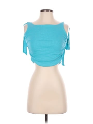 Free People Short Sleeve Top (view 1)