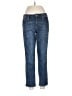 DKNY Jeans Hearts Blue Jeans Size 8 - photo 1