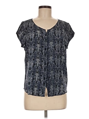 Joie Short Sleeve Silk Top (view 1)
