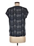 Joie 100% Silk Blue Short Sleeve Silk Top Size M - photo 2