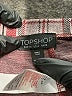 Topshop Plaid Red Casual Pants Size 4 - photo 4
