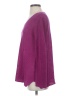 Eileen Fisher 100% Linen Purple Pullover Sweater Size S - photo 5