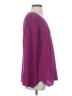 Eileen Fisher 100% Linen Purple Pullover Sweater Size S - photo 4
