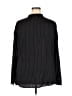 Vince. 100% Rayon Stripes Black Long Sleeve Blouse Size XXL - photo 2