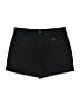 Ann Taylor LOFT Solid Black Shorts Size 10 - photo 1