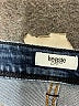 Kensie Paisley Blue Jeans Size L - photo 6