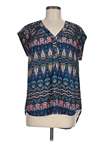 Daniel Rainn Short Sleeve Blouse (view 1)
